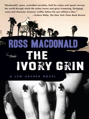 cover image of The Ivory Grin